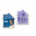 House Shaped Plastic Mint Card w/ Sugar-Free Mints